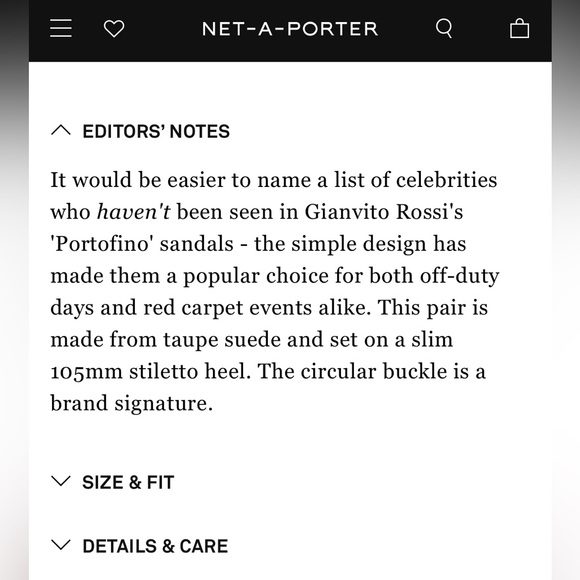 Gianvito Rossi Heel- tan suede sandal with box and dust bag size 37 retail $895 - Picture 4 of 17